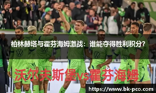 柏林赫塔与霍芬海姆激战：谁能夺得胜利积分？