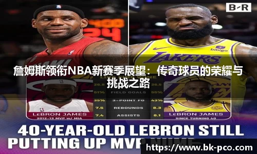 詹姆斯领衔NBA新赛季展望：传奇球员的荣耀与挑战之路