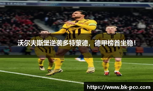 沃尔夫斯堡逆袭多特蒙德，德甲榜首坐稳！